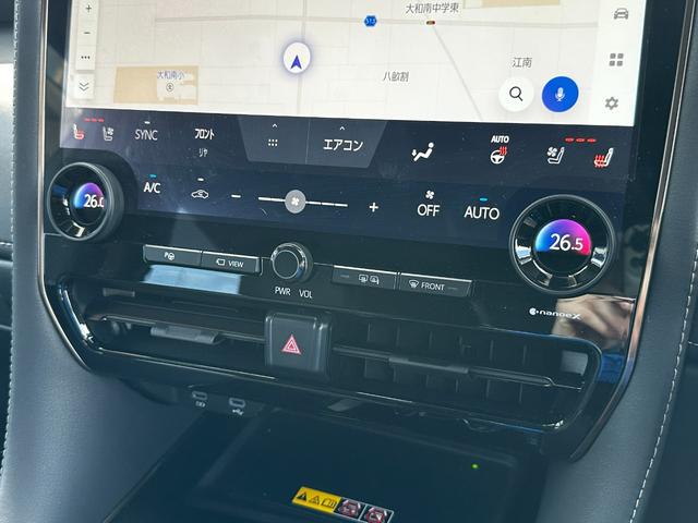 Ｚ　フリップダウンモニター　ユニバーサルステップ　チームメイトアドバンストパーク　トヨタセーフティーセンス　置くだけ充電　黒革　電動シート　シートヒーター・ベンチレーション　純正アルミ１８　全方位カメラ(31枚目)