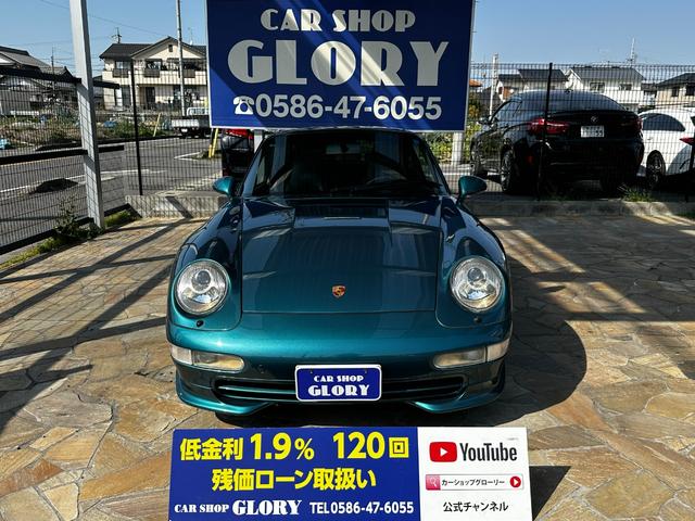 ９１１ ９１１カレラ　正規Ｄ車　ターコイズグリーンメタリック　オオニシヒートマジック　純正アルミ１７ｉｎ　ブラックキャリパー　ビルシュタイン（5枚目）