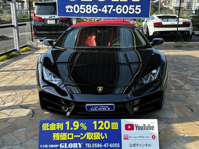 ＬＰ５８０－２　正規Ｄ車　Ｆリフター　クライスジークマフラー（純正有）ブランディングＰ　Ｑチトゥーラ　ツートンインテリア　ヒーター付パワーシート　純正アルミ２０インチ　オレンジキャリパー　Ｂカメラ　Ｐセンサー(5枚目)