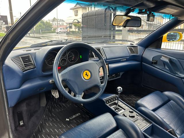 Ｆ３５５ ＧＴＳ　Ｄ車　ＸＲモデル　ＭＳレーシングマフラー　　チャレンジグリル　ブルーレザー　ハードトップ　社外リアウィング　社外ナビ　社外アルミ（ｓｐｅｅｄ　ｌｉｎｅ）１８インチ（純正有）社外ナビ（16枚目）