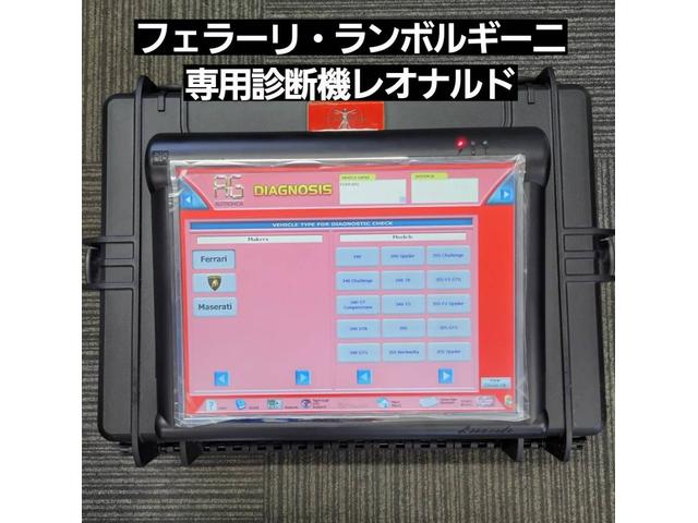 Ｆ４３０スパイダー Ｆ１　正規Ｄ車　カーボンブレーキ　チャレンジグリル　デイトナシート　クラッチ残７２　　純正アルミホイール１９インチ　フェラーリスクーデリアシールド　Ｂカメラ（10枚目）