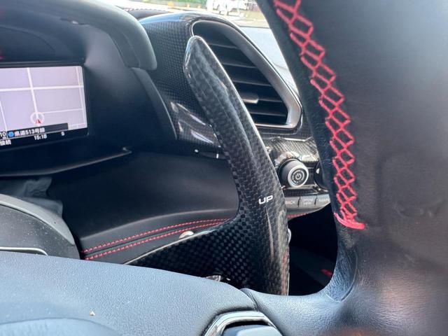 488GTB ベースグレード D車 1年走行無制限保証 LEDハンドル Fリフター カーボンセラミックブレーキ レッドキャリパー Bカメラ(22枚目)