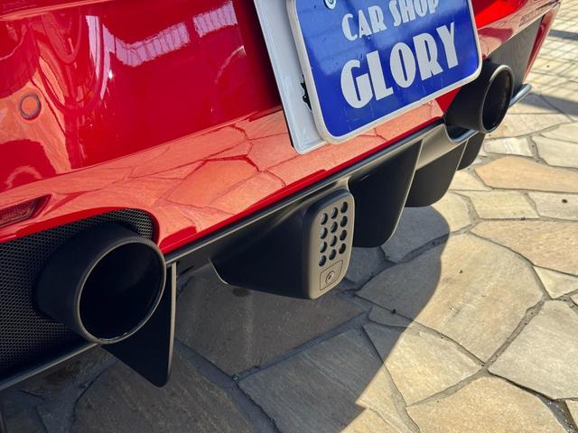 488GTB ベースグレード D車 1年走行無制限保証 LEDハンドル Fリフター カーボンセラミックブレーキ レッドキャリパー Bカメラ(32枚目)