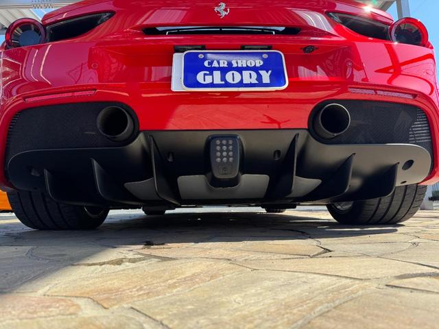 488GTB ベースグレード D車 1年走行無制限保証 LEDハンドル Fリフター カーボンセラミックブレーキ レッドキャリパー Bカメラ(33枚目)