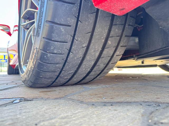 488GTB ベースグレード D車 1年走行無制限保証 LEDハンドル Fリフター カーボンセラミックブレーキ レッドキャリパー Bカメラ(36枚目)