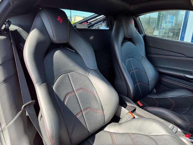 488GTB ベースグレード D車 1年走行無制限保証 LEDハンドル Fリフター カーボンセラミックブレーキ レッドキャリパー Bカメラ(37枚目)