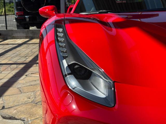 488GTB ベースグレード D車 1年走行無制限保証 LEDハンドル Fリフター カーボンセラミックブレーキ レッドキャリパー Bカメラ(45枚目)