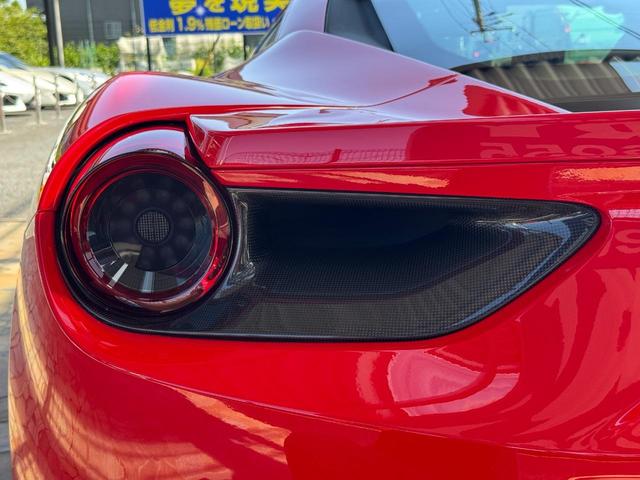 488GTB ベースグレード D車 1年走行無制限保証 LEDハンドル Fリフター カーボンセラミックブレーキ レッドキャリパー Bカメラ(47枚目)