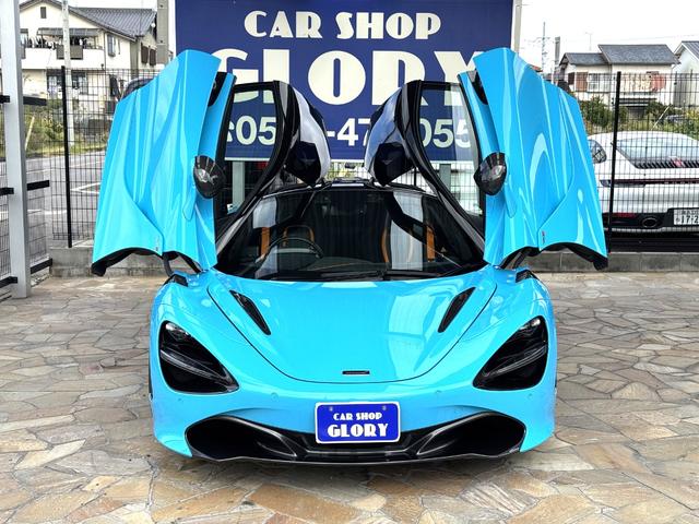 720S ベースグレード D車 1年走行無制限保証 RYFT製カーボンフェンダー・リアウィング(純正有) 社外マフラー・社外ホイール(純正有) B&Wサウンド Fリフター Bカメラ(6枚目)