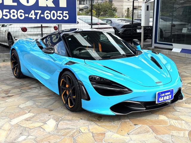 720S ベースグレード D車 1年走行無制限保証 RYFT製カーボンフェンダー・リアウィング(純正有) 社外マフラー・社外ホイール(純正有) B&Wサウンド Fリフター Bカメラ(8枚目)