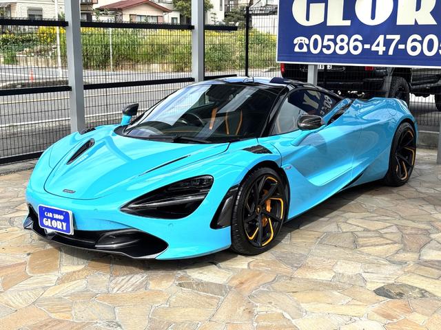 720S ベースグレード D車 1年走行無制限保証 RYFT製カーボンフェンダー・リアウィング(純正有) 社外マフラー・社外ホイール(純正有) B&Wサウンド Fリフター Bカメラ(55枚目)