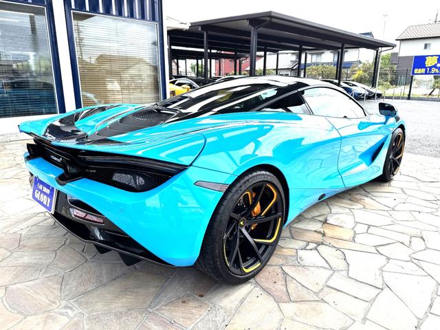 720S ベースグレード D車 1年走行無制限保証 RYFT製カーボンフェンダー・リアウィング(純正有) 社外マフラー・社外ホイール(純正有) B&Wサウンド Fリフター Bカメラ(56枚目)