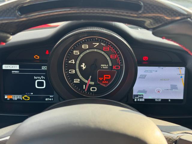 FERRARI 488 SPIDER BASE GRADE