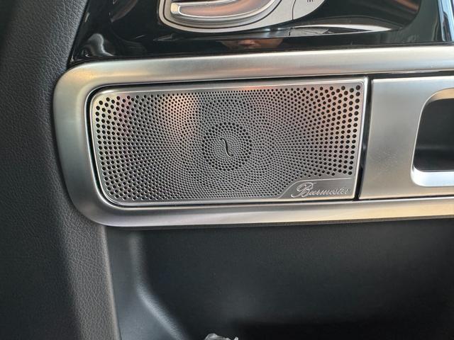 Gクラス G350d AMGライン D車 1年走行無制限保証 AMGライン ラグジュアリーPKG ブルメスターサウンド AMGホイール(ブラック塗装) Bカメラ(20枚目)