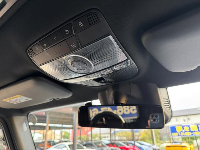 Gクラス G350d AMGライン D車 1年走行無制限保証 AMGライン ラグジュアリーPKG ブルメスターサウンド AMGホイール(ブラック塗装) Bカメラ(21枚目)