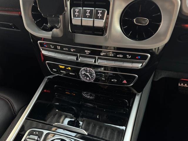 Gクラス G350d AMGライン D車 1年走行無制限保証 AMGライン ラグジュアリーPKG ブルメスターサウンド AMGホイール(ブラック塗装) Bカメラ(23枚目)