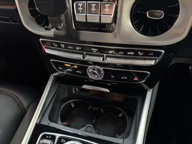 Gクラス G350d AMGライン D車 1年走行無制限保証 AMGライン ラグジュアリーPKG ブルメスターサウンド AMGホイール(ブラック塗装) Bカメラ(24枚目)