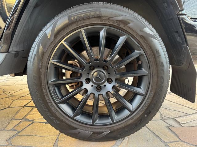 Gクラス G350d AMGライン D車 1年走行無制限保証 AMGライン ラグジュアリーPKG ブルメスターサウンド AMGホイール(ブラック塗装) Bカメラ(33枚目)