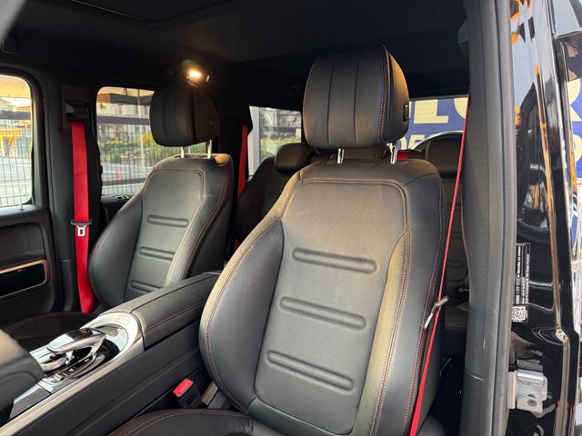 Gクラス G350d AMGライン D車 1年走行無制限保証 AMGライン ラグジュアリーPKG ブルメスターサウンド AMGホイール(ブラック塗装) Bカメラ(36枚目)