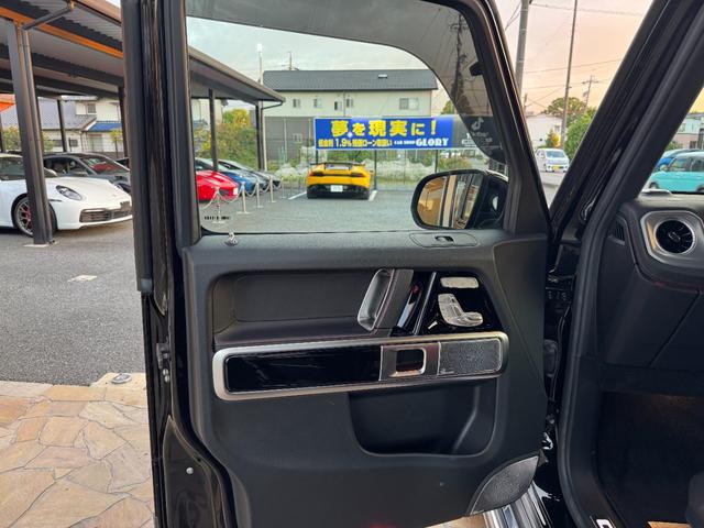 Gクラス G350d AMGライン D車 1年走行無制限保証 AMGライン ラグジュアリーPKG ブルメスターサウンド AMGホイール(ブラック塗装) Bカメラ(46枚目)
