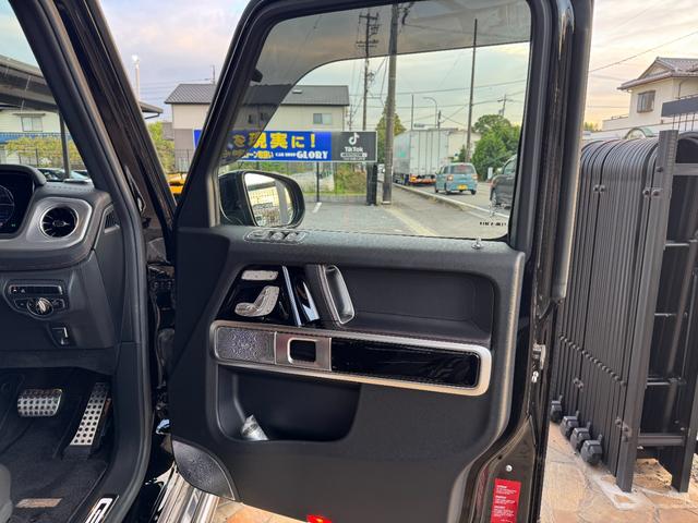 Gクラス G350d AMGライン D車 1年走行無制限保証 AMGライン ラグジュアリーPKG ブルメスターサウンド AMGホイール(ブラック塗装) Bカメラ(47枚目)