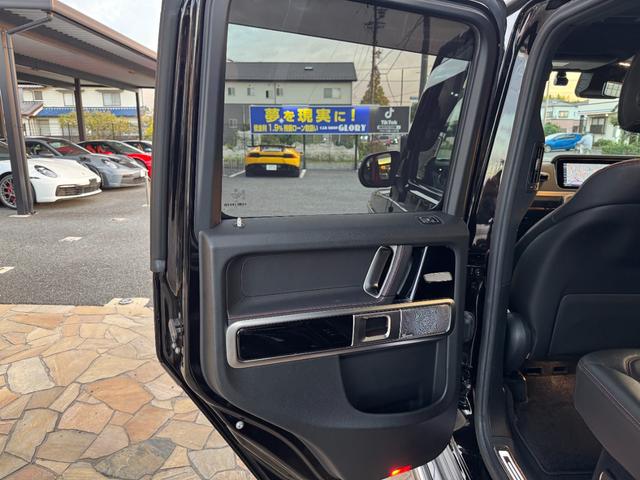 Gクラス G350d AMGライン D車 1年走行無制限保証 AMGライン ラグジュアリーPKG ブルメスターサウンド AMGホイール(ブラック塗装) Bカメラ(48枚目)
