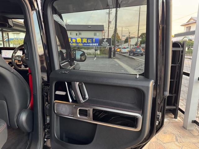 Gクラス G350d AMGライン D車 1年走行無制限保証 AMGライン ラグジュアリーPKG ブルメスターサウンド AMGホイール(ブラック塗装) Bカメラ(49枚目)