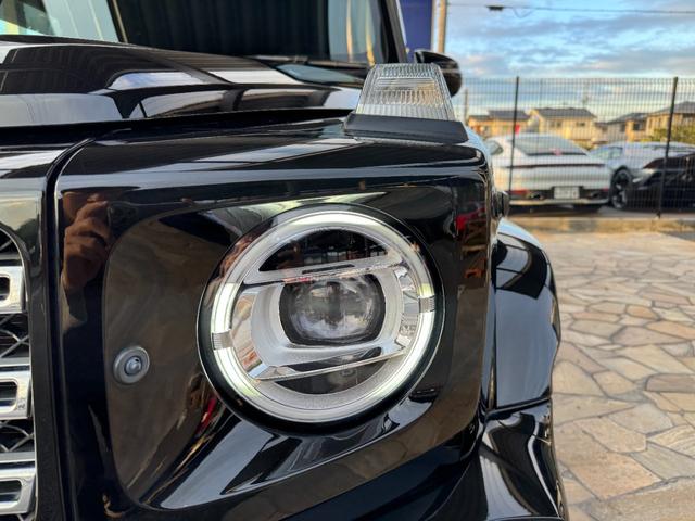 Gクラス G350d AMGライン D車 1年走行無制限保証 AMGライン ラグジュアリーPKG ブルメスターサウンド AMGホイール(ブラック塗装) Bカメラ(53枚目)