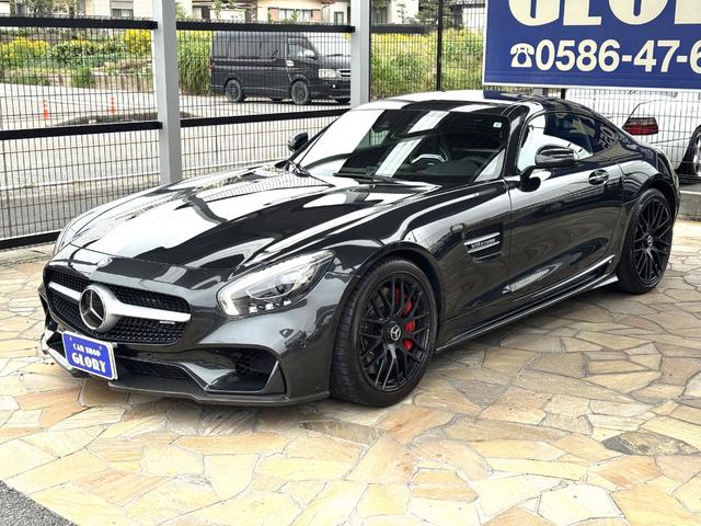 MERCEDES AMG GT S