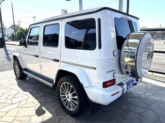 Gクラス G350d AMGライン D車 1年走行無制限保証 AMGライン ラグジュアリーPKG レーダーセーフティーPKG アダプティブダンピングシステム ブルメスターサウンド ガラスルーフ Bカメラ(9枚目)