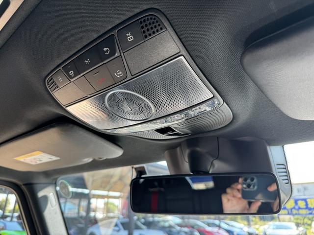 Gクラス G350d AMGライン D車 1年走行無制限保証 AMGライン ラグジュアリーPKG レーダーセーフティーPKG アダプティブダンピングシステム ブルメスターサウンド ガラスルーフ Bカメラ(20枚目)