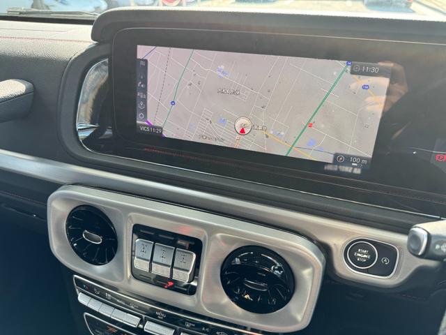 Gクラス G350d AMGライン D車 1年走行無制限保証 AMGライン ラグジュアリーPKG レーダーセーフティーPKG アダプティブダンピングシステム ブルメスターサウンド ガラスルーフ Bカメラ(21枚目)