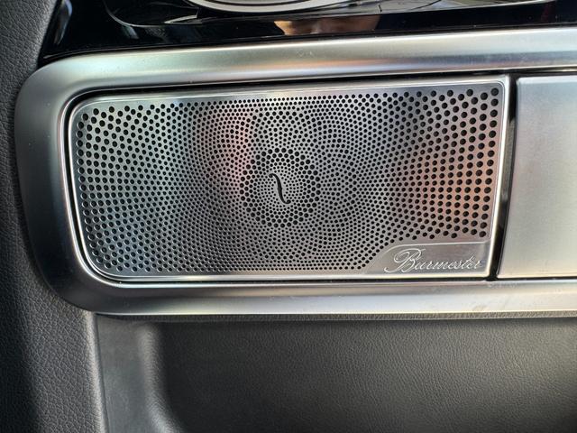 Gクラス G350d AMGライン D車 1年走行無制限保証 AMGライン ラグジュアリーPKG レーダーセーフティーPKG アダプティブダンピングシステム ブルメスターサウンド ガラスルーフ Bカメラ(27枚目)