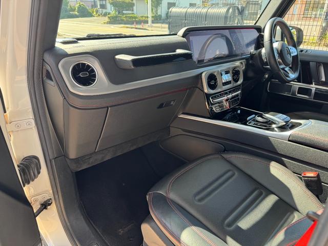 Gクラス G350d AMGライン D車 1年走行無制限保証 AMGライン ラグジュアリーPKG レーダーセーフティーPKG アダプティブダンピングシステム ブルメスターサウンド ガラスルーフ Bカメラ(28枚目)