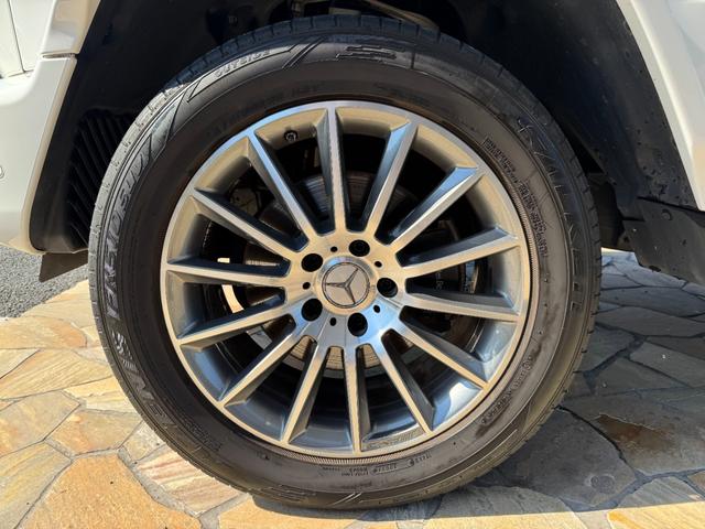 Gクラス G350d AMGライン D車 1年走行無制限保証 AMGライン ラグジュアリーPKG レーダーセーフティーPKG アダプティブダンピングシステム ブルメスターサウンド ガラスルーフ Bカメラ(33枚目)