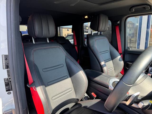 Gクラス G350d AMGライン D車 1年走行無制限保証 AMGライン ラグジュアリーPKG レーダーセーフティーPKG アダプティブダンピングシステム ブルメスターサウンド ガラスルーフ Bカメラ(36枚目)