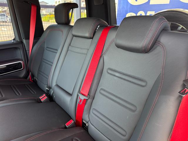Gクラス G350d AMGライン D車 1年走行無制限保証 AMGライン ラグジュアリーPKG レーダーセーフティーPKG アダプティブダンピングシステム ブルメスターサウンド ガラスルーフ Bカメラ(40枚目)