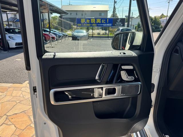 Gクラス G350d AMGライン D車 1年走行無制限保証 AMGライン ラグジュアリーPKG レーダーセーフティーPKG アダプティブダンピングシステム ブルメスターサウンド ガラスルーフ Bカメラ(49枚目)