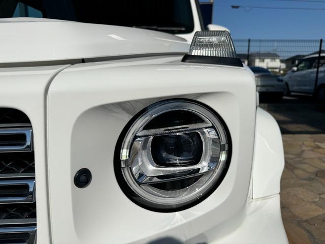 Gクラス G350d AMGライン D車 1年走行無制限保証 AMGライン ラグジュアリーPKG レーダーセーフティーPKG アダプティブダンピングシステム ブルメスターサウンド ガラスルーフ Bカメラ(56枚目)
