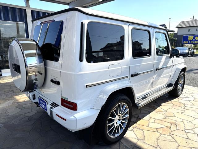 Gクラス G350d AMGライン D車 1年走行無制限保証 AMGライン ラグジュアリーPKG レーダーセーフティーPKG アダプティブダンピングシステム ブルメスターサウンド ガラスルーフ Bカメラ(62枚目)