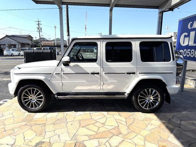 Gクラス G350d AMGライン D車 1年走行無制限保証 AMGライン ラグジュアリーPKG レーダーセーフティーPKG アダプティブダンピングシステム ブルメスターサウンド ガラスルーフ Bカメラ(63枚目)