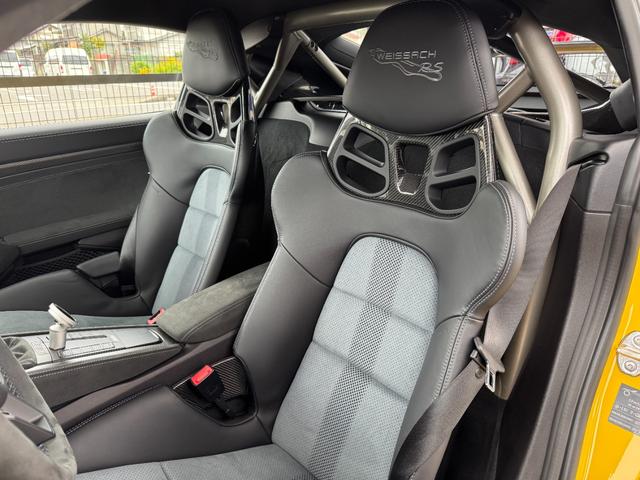 ７１８ケイマン ７１８ケイマンＧＴ４　Ｄ車　新車保証　ＯＰ５４０　ヴァイザッハパッケージ　スポーツクロノＰＫＧ　スポーツエキゾースト　ＰＣＣＢ　ライトデザインパッケージ　ＢＯＳＥサウンド　カーボンウィンドウトライアングルトリム　Ｆリフター（36枚目）