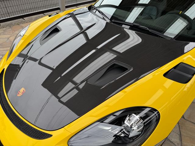 ７１８ケイマン ７１８ケイマンＧＴ４　Ｄ車　新車保証　ＯＰ５４０　ヴァイザッハパッケージ　スポーツクロノＰＫＧ　スポーツエキゾースト　ＰＣＣＢ　ライトデザインパッケージ　ＢＯＳＥサウンド　カーボンウィンドウトライアングルトリム　Ｆリフター（49枚目）