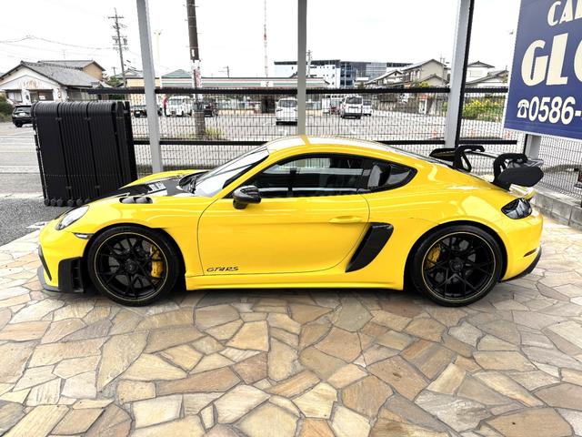 ７１８ケイマン ７１８ケイマンＧＴ４　Ｄ車　新車保証　ＯＰ５４０　ヴァイザッハパッケージ　スポーツクロノＰＫＧ　スポーツエキゾースト　ＰＣＣＢ　ライトデザインパッケージ　ＢＯＳＥサウンド　カーボンウィンドウトライアングルトリム　Ｆリフター（57枚目）