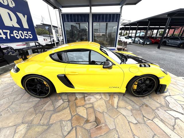 ７１８ケイマン ７１８ケイマンＧＴ４　Ｄ車　新車保証　ＯＰ５４０　ヴァイザッハパッケージ　スポーツクロノＰＫＧ　スポーツエキゾースト　ＰＣＣＢ　ライトデザインパッケージ　ＢＯＳＥサウンド　カーボンウィンドウトライアングルトリム　Ｆリフター（58枚目）