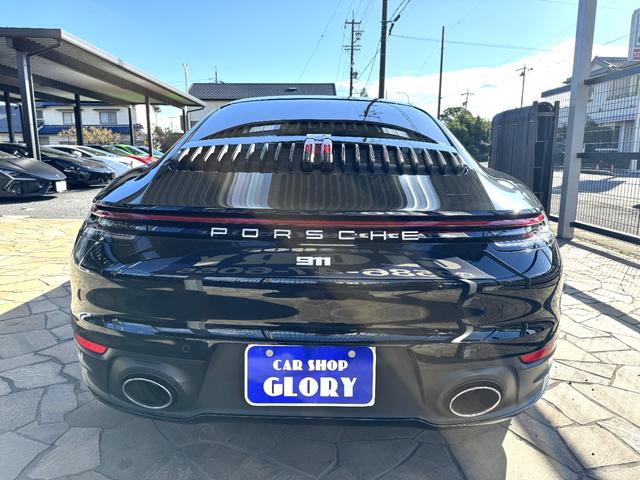 911 911カレラS D車 1年保証 パルダオインテリアPKG スポーツクロノPKG スポーツエキゾースト GTスポーツステアリング エントリードライブシステム アダプティブクルーズコントロール BOSEサウンド Bカメラ(7枚目)