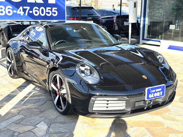 911 911カレラS D車 1年保証 パルダオインテリアPKG スポーツクロノPKG スポーツエキゾースト GTスポーツステアリング エントリードライブシステム アダプティブクルーズコントロール BOSEサウンド Bカメラ(8枚目)