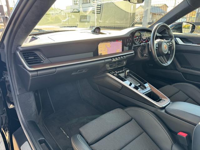 911 911カレラS D車 1年保証 パルダオインテリアPKG スポーツクロノPKG スポーツエキゾースト GTスポーツステアリング エントリードライブシステム アダプティブクルーズコントロール BOSEサウンド Bカメラ(28枚目)