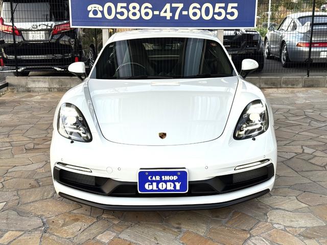 ７１８ケイマン ７１８ケイマンＧＴＳ　４．０　Ｄ車　新車保証　ワンオーナー　スポーツクロノＰＫＧ　スポーツエキゾースト　ＰＡＳＭ　ＬＥＤヘッドライト（ＰＤＬＳ）　シートヒーター　Ｂカメラ（5枚目）