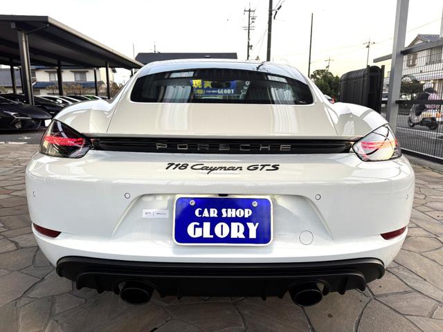 ７１８ケイマン ７１８ケイマンＧＴＳ　４．０　Ｄ車　新車保証　ワンオーナー　スポーツクロノＰＫＧ　スポーツエキゾースト　ＰＡＳＭ　ＬＥＤヘッドライト（ＰＤＬＳ）　シートヒーター　Ｂカメラ（6枚目）